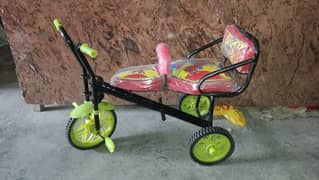 KID'S DOUBLE SEATER CYCLE AVAILABLE