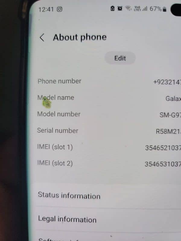 s 10 plus  official pta aprove 8