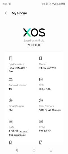 Infinix Smart 8 pro