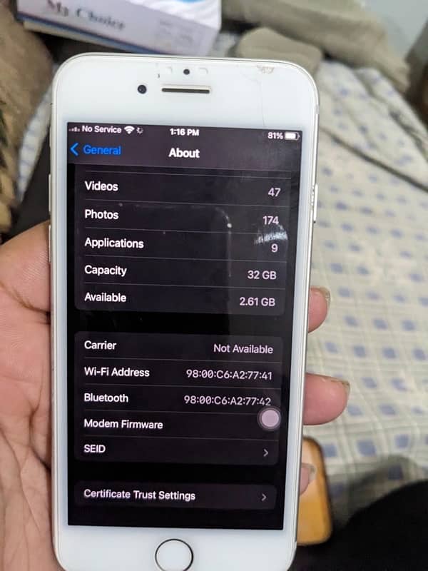 Iphone 7 32/GB Non PTA. 6