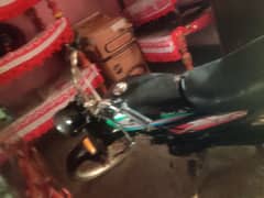 united 100 cc all ok bike