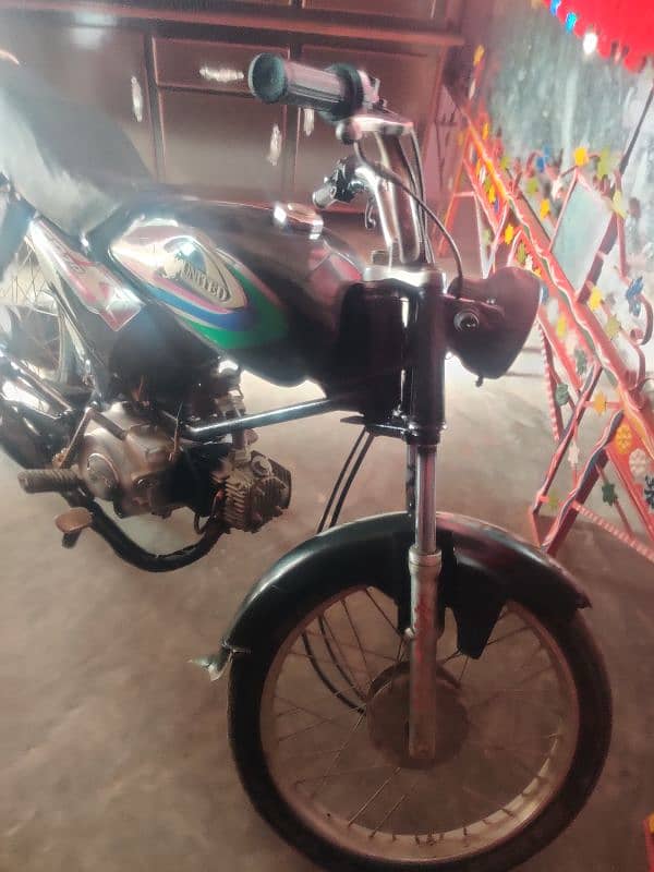 united 100 cc all ok bike 1