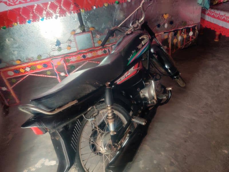 united 100 cc all ok bike 3