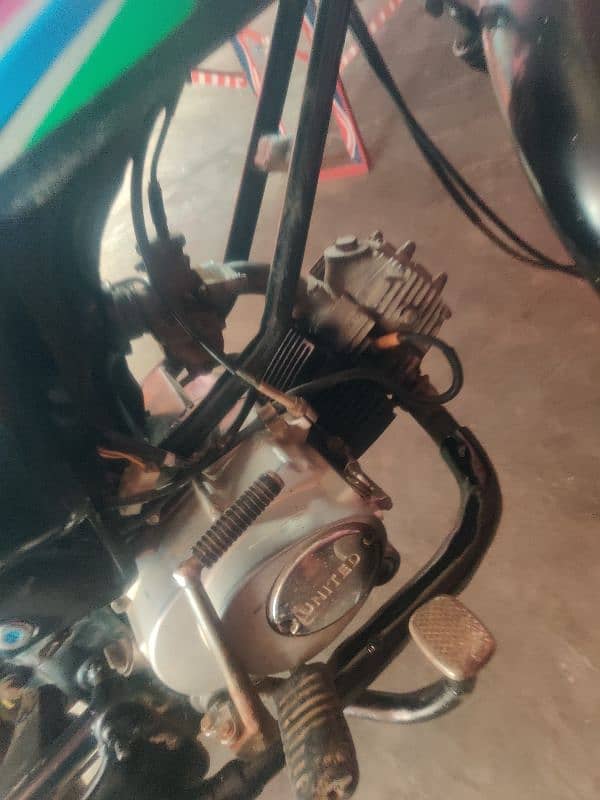 united 100 cc all ok bike 4