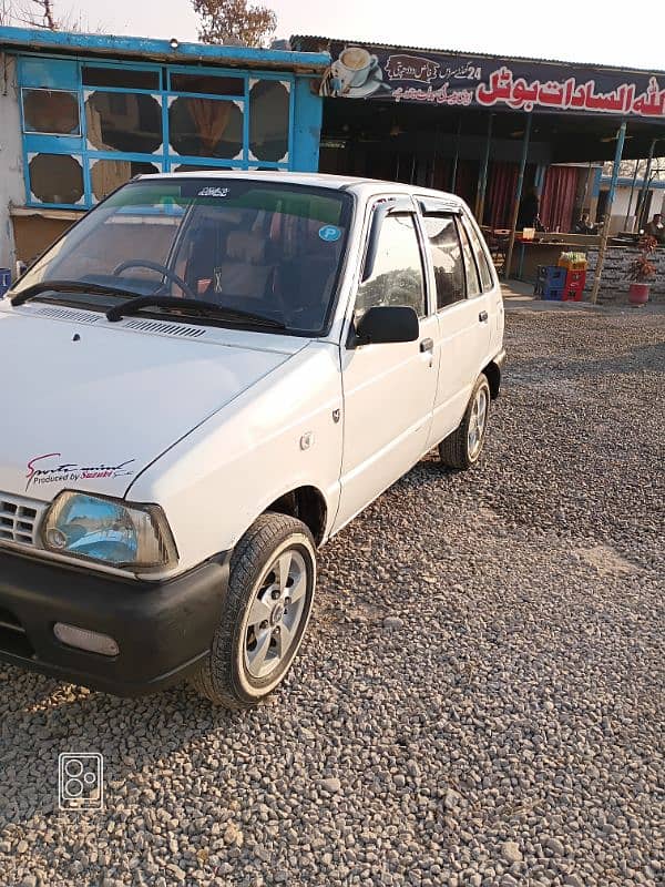 Suzuki Mehran VX 2004 2