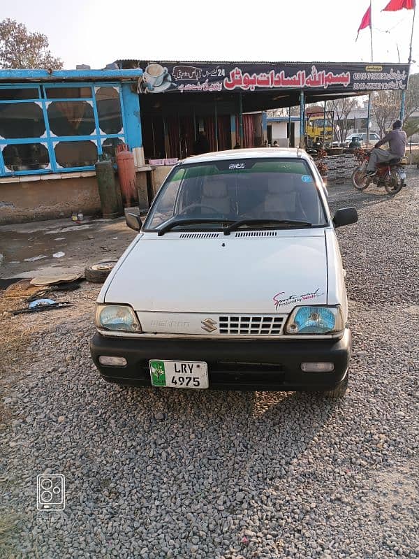 Suzuki Mehran VX 2004 4