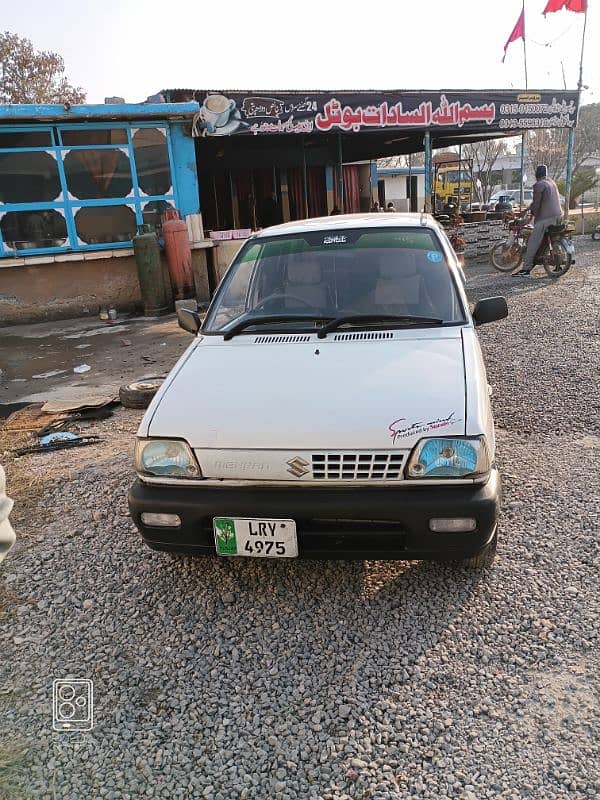 Suzuki Mehran VX 2004 5