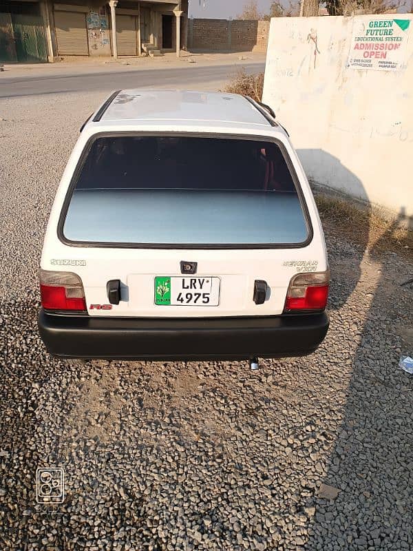 Suzuki Mehran VX 2004 6