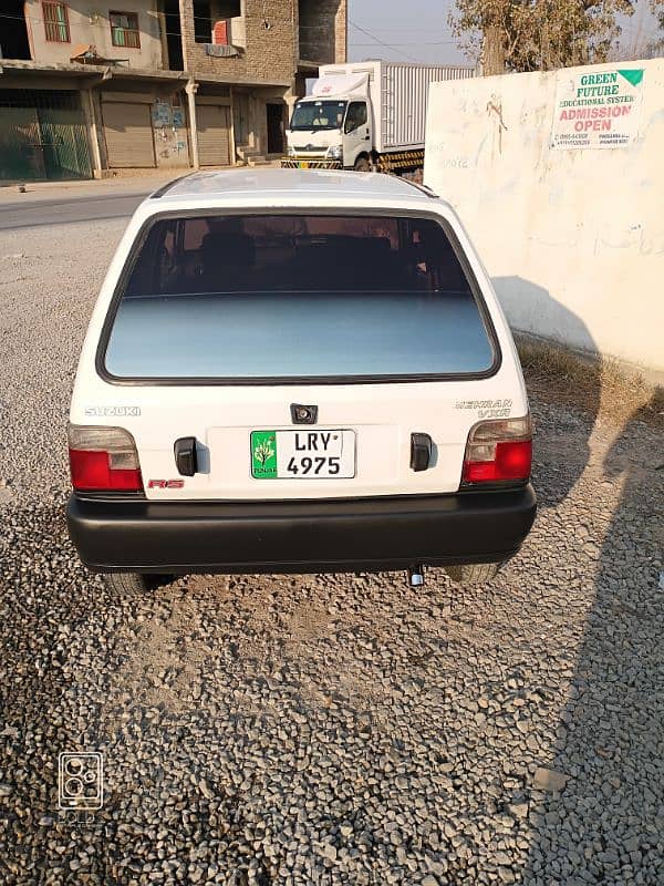 Suzuki Mehran VX 2004 7