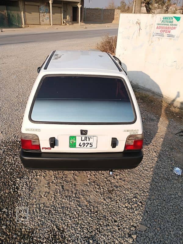 Suzuki Mehran VX 2004 8