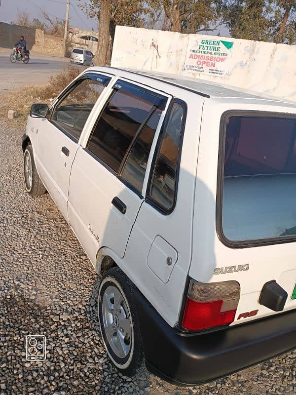 Suzuki Mehran VX 2004 11