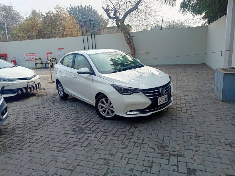 Changan Alsvin 2021 8