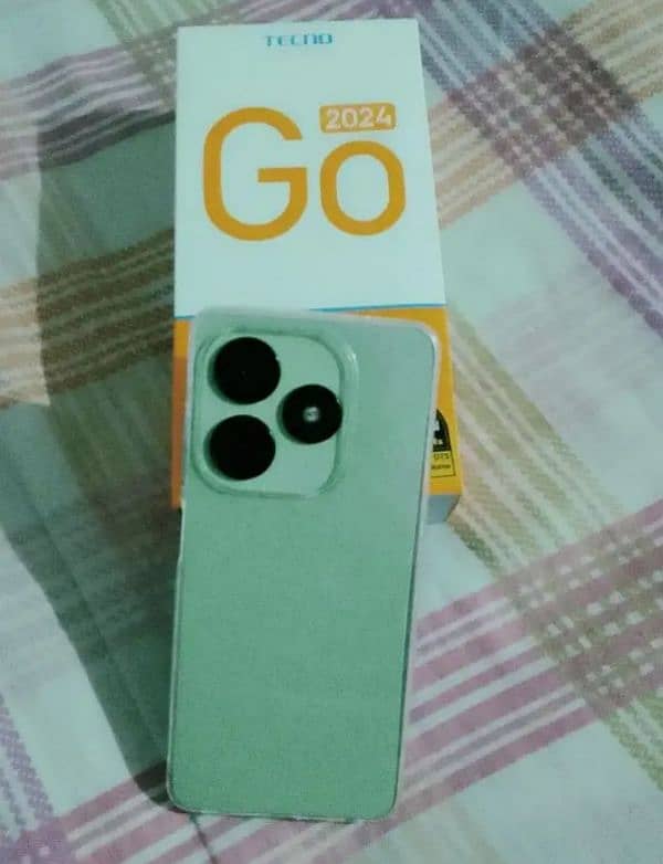 Tecno Spark Go 2024 (Exchange Possible) 0