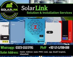 Solar Inverter | inverex | fronus | huawei | solax | max power | knox