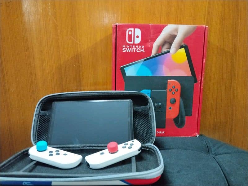 Nintendo switch OLED 3