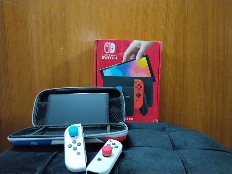 Nintendo switch OLED 5