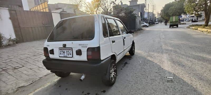 Suzuki Mehran VXR 2010 5