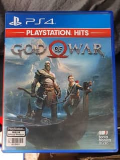 God of war 4 PS4 ps5 just like new 10/10 prices can be lowered