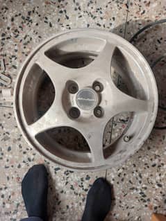 Enkei Japanese  rims in perfect condition