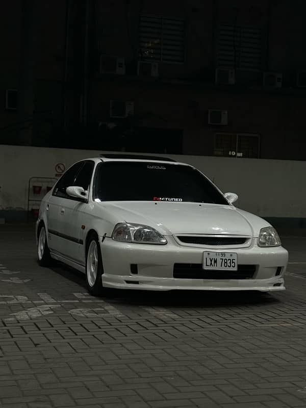 Honda Civic VTi Oriel 1999 2