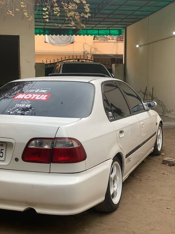 Honda Civic VTi Oriel 1999 7