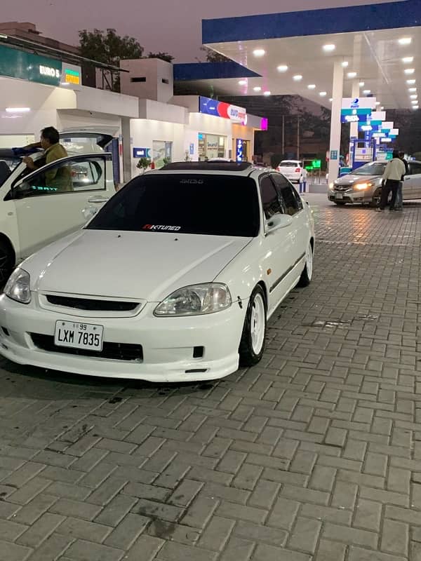 Honda Civic VTi Oriel 1999 8