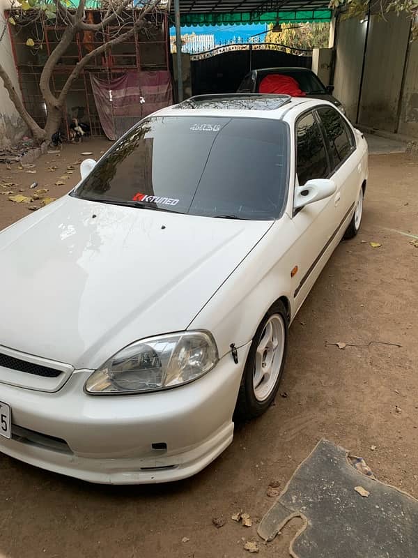 Honda Civic VTi Oriel 1999 9