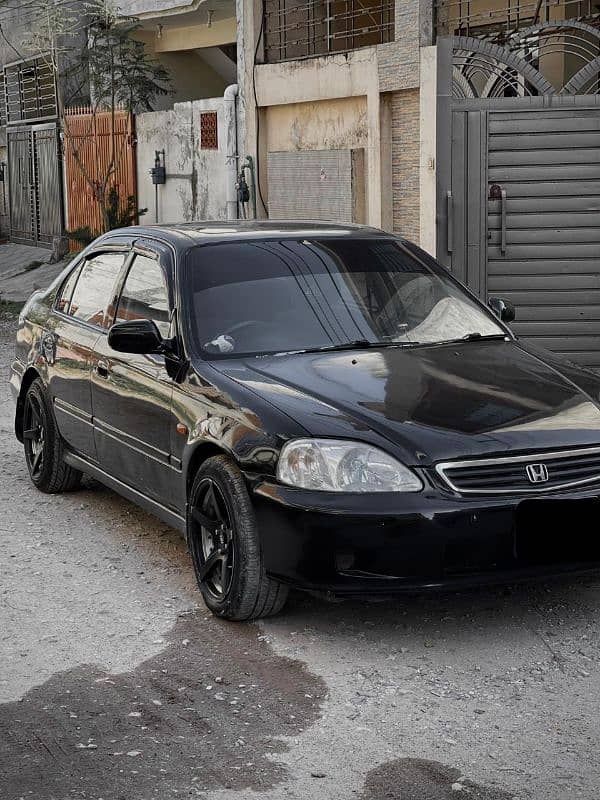 Honda Civic Prosmetic 1999 1