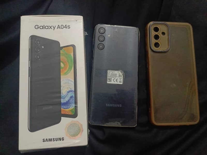 Samsung A04s Look Like A New (Mint Condition) 5