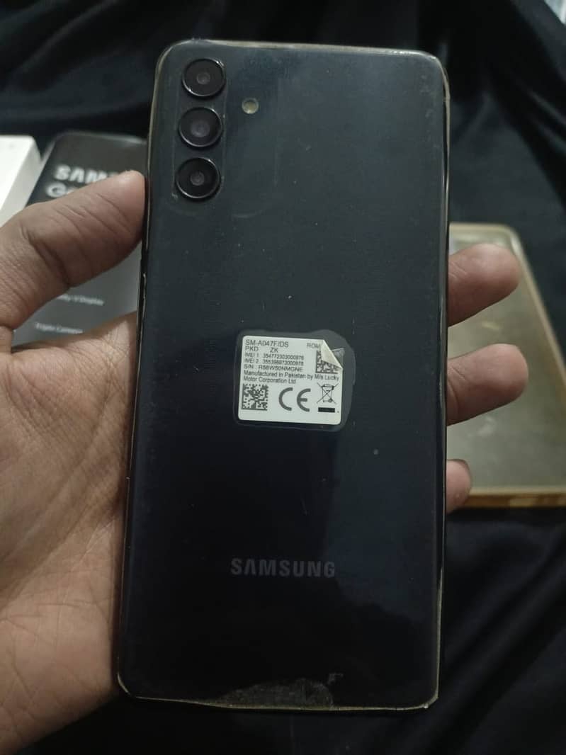 Samsung A04s Look Like A New (Mint Condition) 6