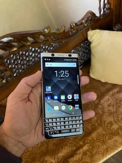 blackberry keyone silver edition canadian