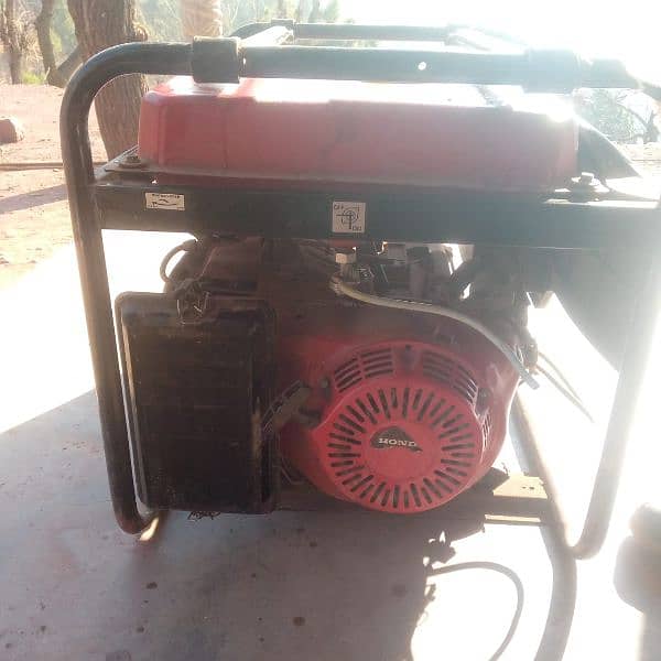 7 kv Honda Generator 0