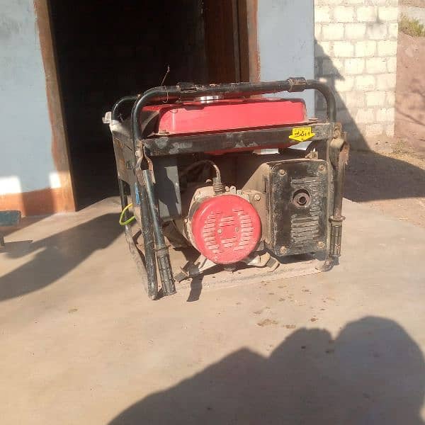 7 kv Honda Generator 4