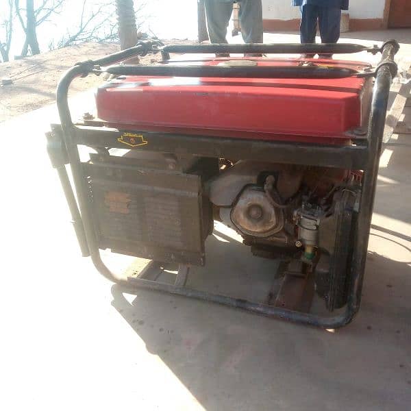 7 kv Honda Generator 5