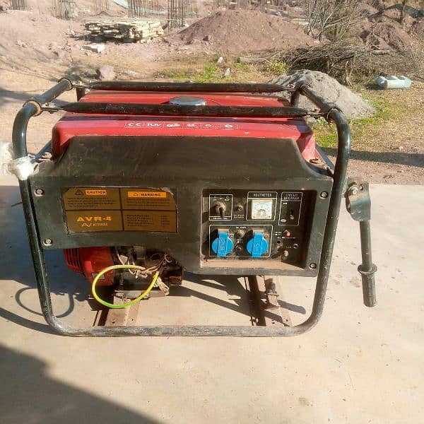 7 kv Honda Generator 6