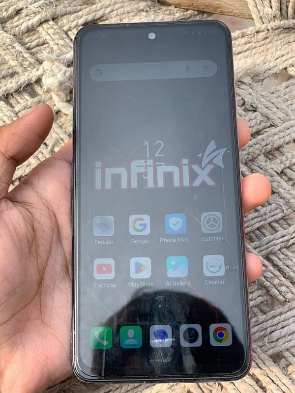 infinix zero x new 128gb box all ok 1