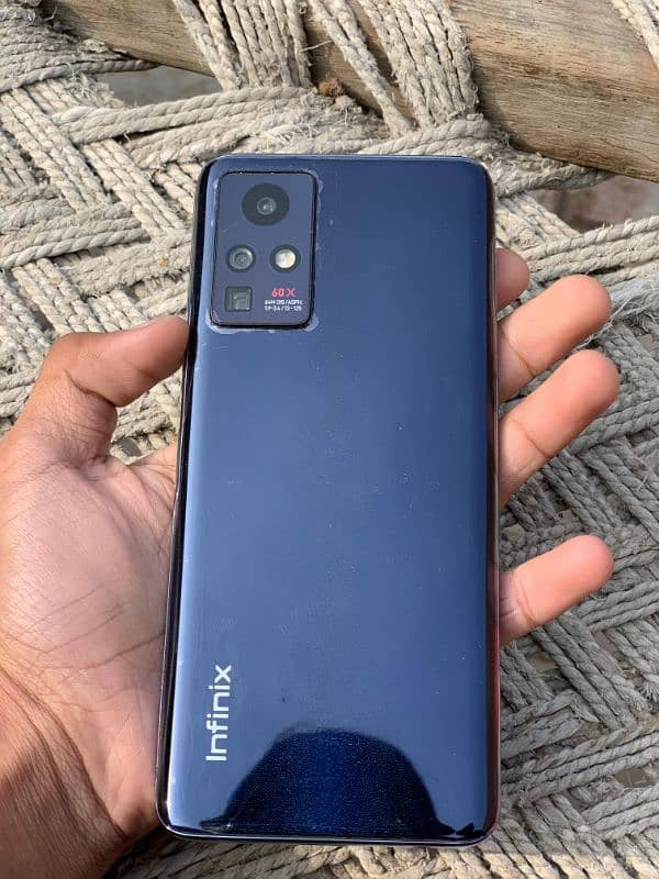 infinix zero x new 128gb box all ok 2