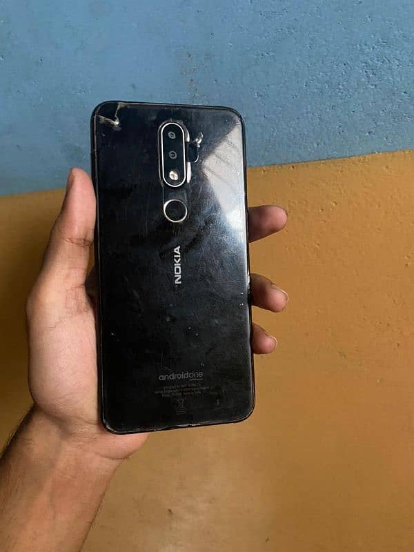 Nokia 6.1 plus 6/64 dual sim official pta approved 0