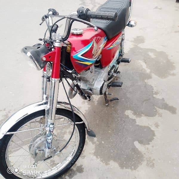 2019 model cg 125 for sale 0