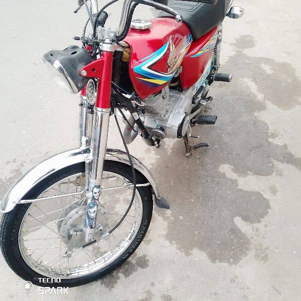 2019 model cg 125 for sale 1