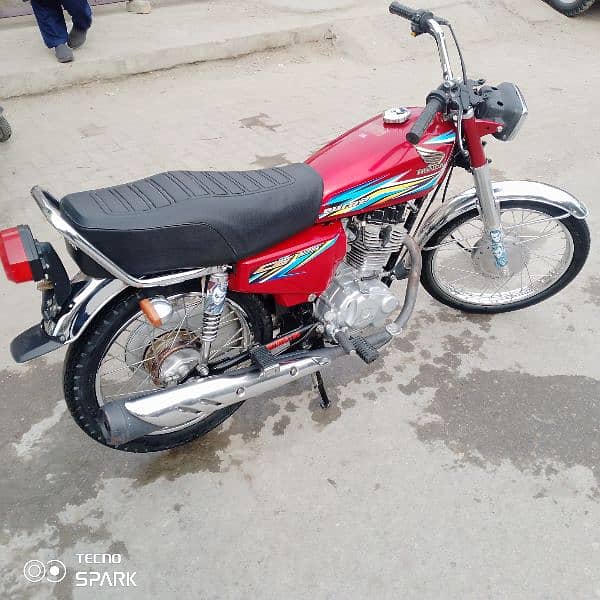 2019 model cg 125 for sale 3