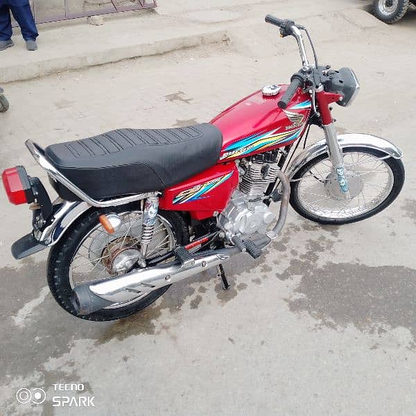 2019 model cg 125 for sale 4