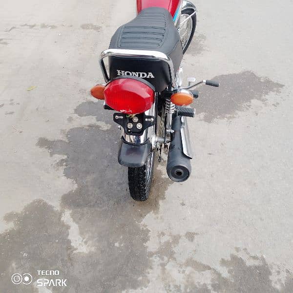 2019 model cg 125 for sale 5