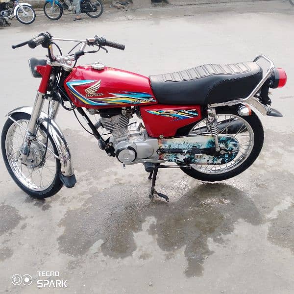 2019 model cg 125 for sale 6