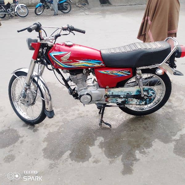 2019 model cg 125 for sale 7