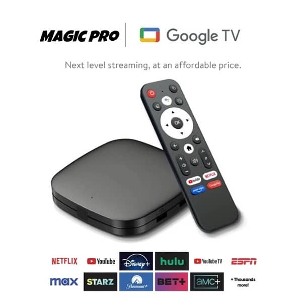 Android Tv box ( Google Tv , 8GB RAM -128GB Mem ) 5000 FREE Tv channel 1