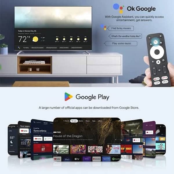 Android Tv box ( Google Tv , 8GB RAM -128GB Mem ) 5000 FREE Tv channel 2