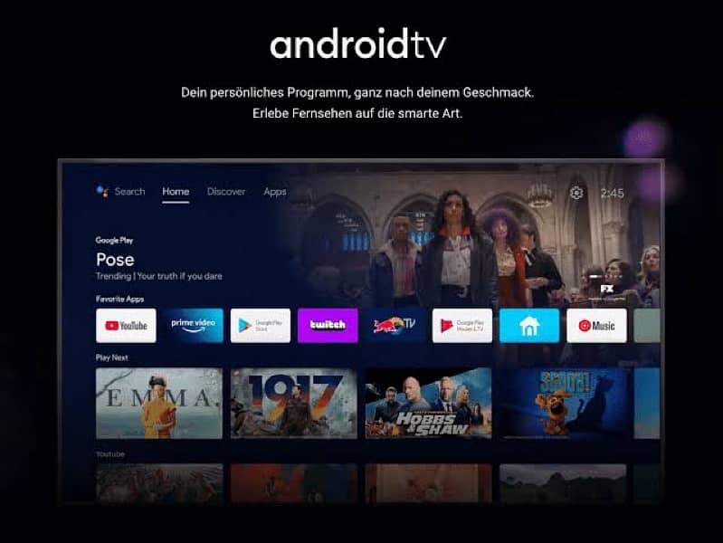 Android Tv box ( Google Tv , 8GB RAM -128GB Mem ) 5000 FREE Tv channel 5