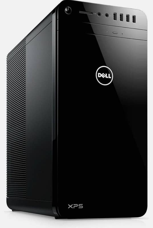 Dell XPS 8920 i7-7700 3.60 Ghz 4 cores 0