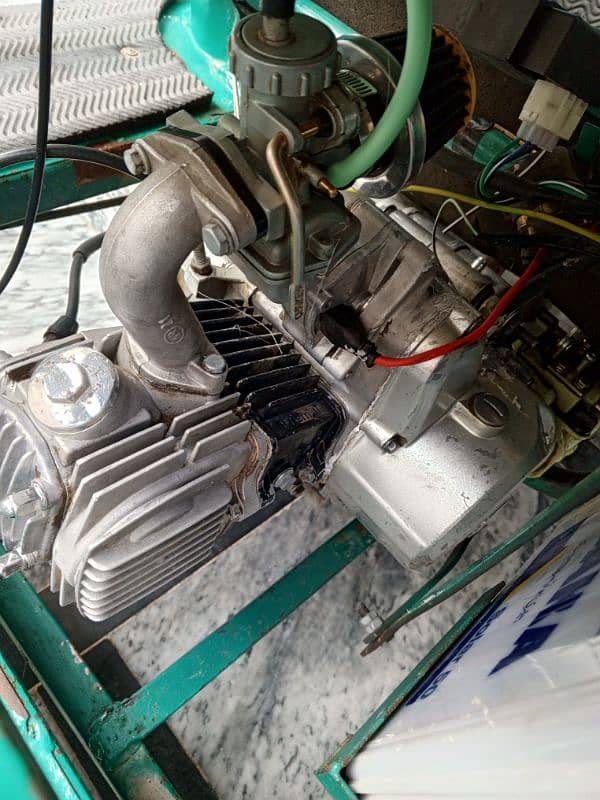 hand control shaft system engine 100cc salaf start 6